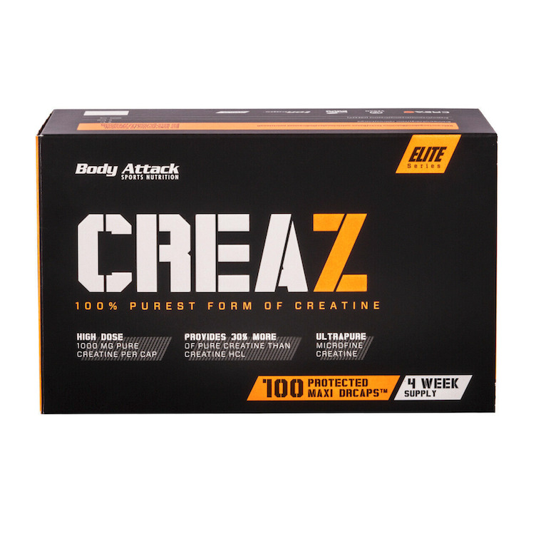 Body Attack CREAZ (100 Maxi Caps)