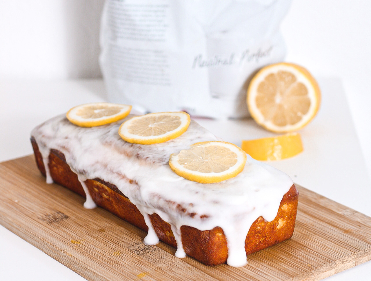 Lemon Yogurt Cake