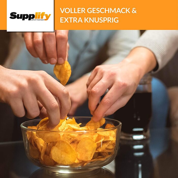 Supplify High Protein Chips (6 X 50G)
