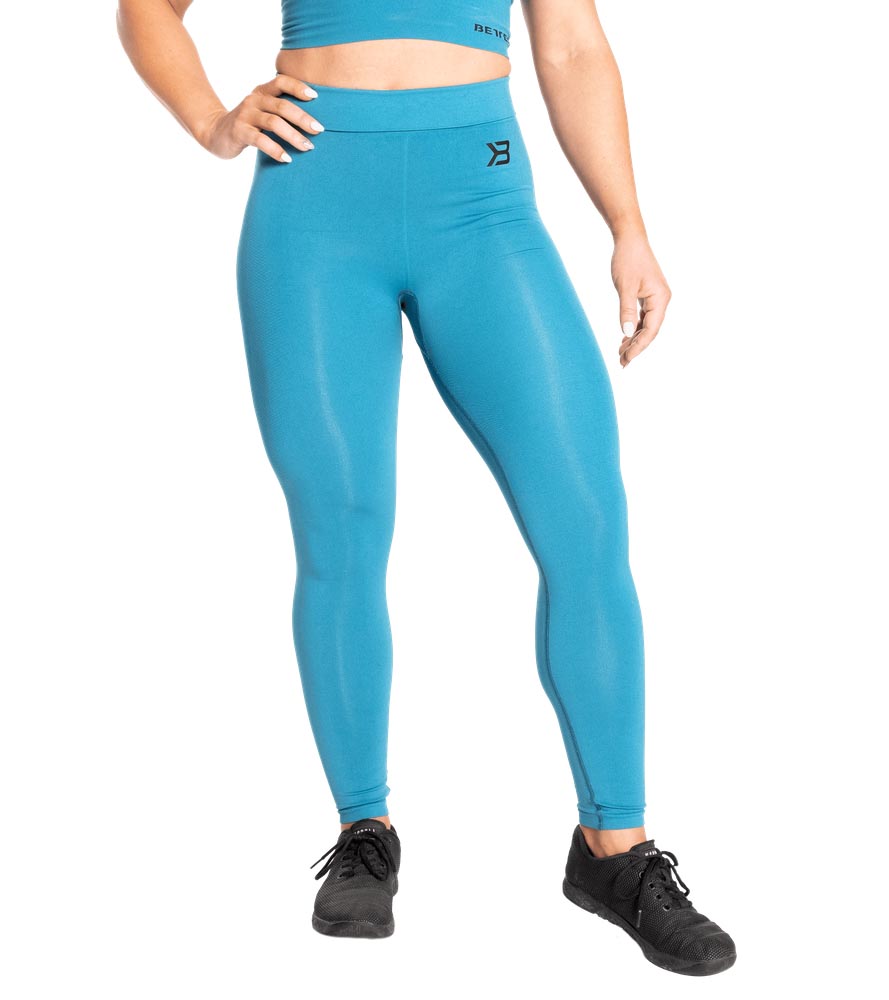 Better Bodies Rockaway Leggings Dark Turquoise