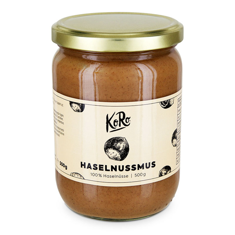 KoRo Haselnussmus (500g)