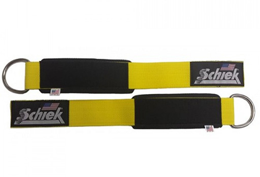 Schiek Ankle Straps Model 1700 YELLOW