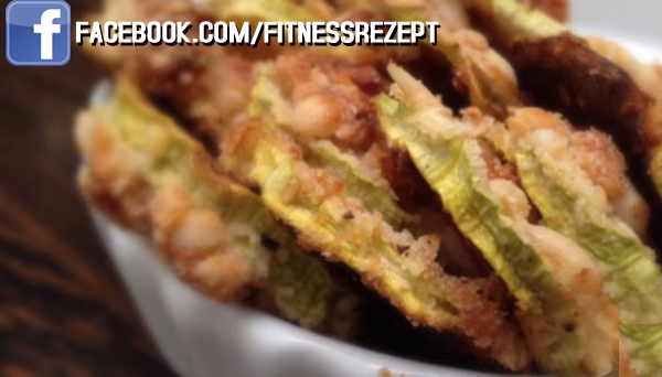 Ofenfrische Zucchini-Chips Ofenfrische Zucchini-Chips