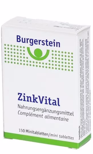 Burgerstein Zink Vital (150 Tabs)