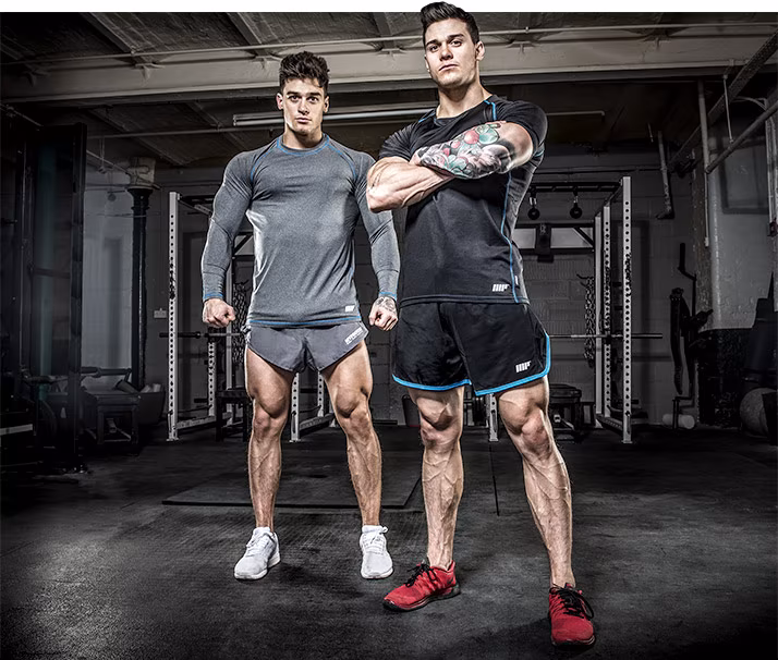 So sieht das perfekte Beintraining aus! So sieht das perfekte Beintraining aus!