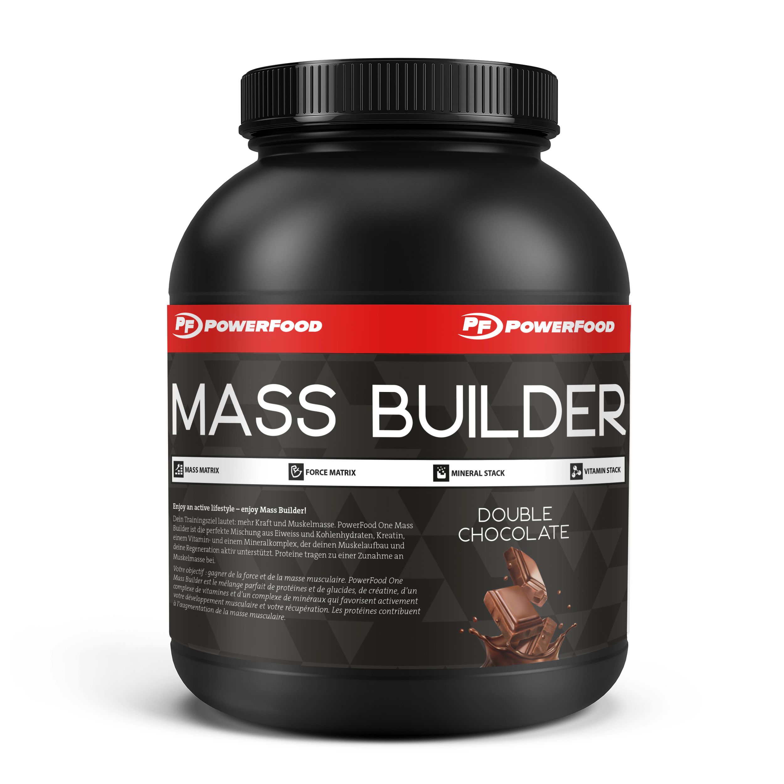 PowerFood One Mass Builder (2500G Dose)