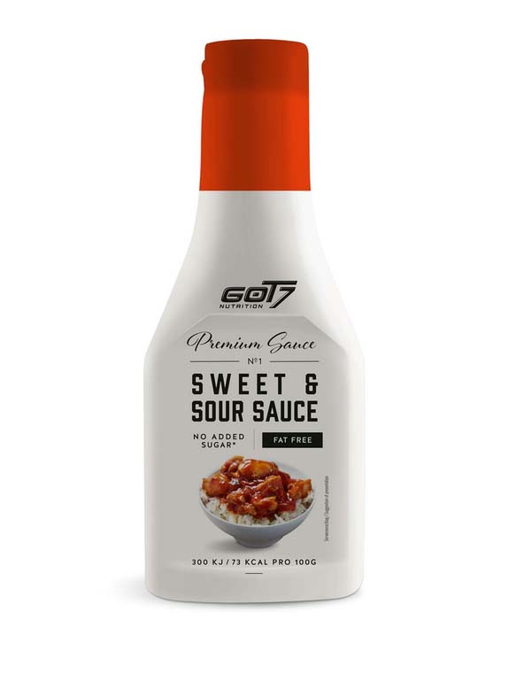GOT7 Premium Sauce Sweet & Sour Sauce (285ml)