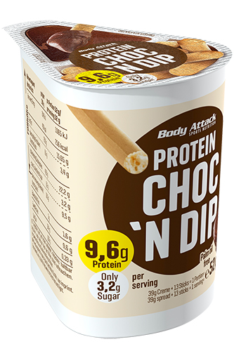 Body Attack Protein Choc&Dip (52g)