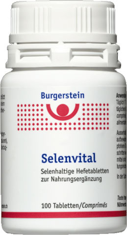 Burgerstein Selenvital (100 Tabs)