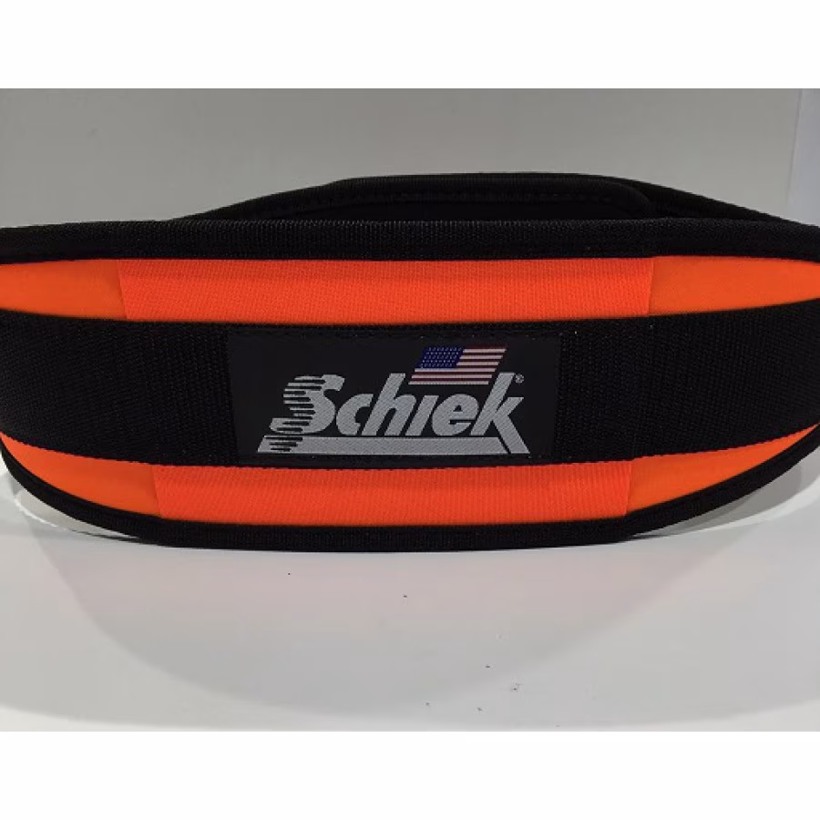 Schiek Contoured Lifting Belt 2004 ORANGE