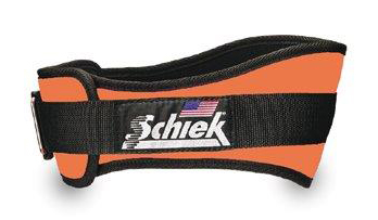 Schiek Contoured Lifting Belt Model 2006 ORANGE