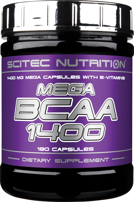 Scitec Nutrition Mega BCAA 1400 (180 Caps)