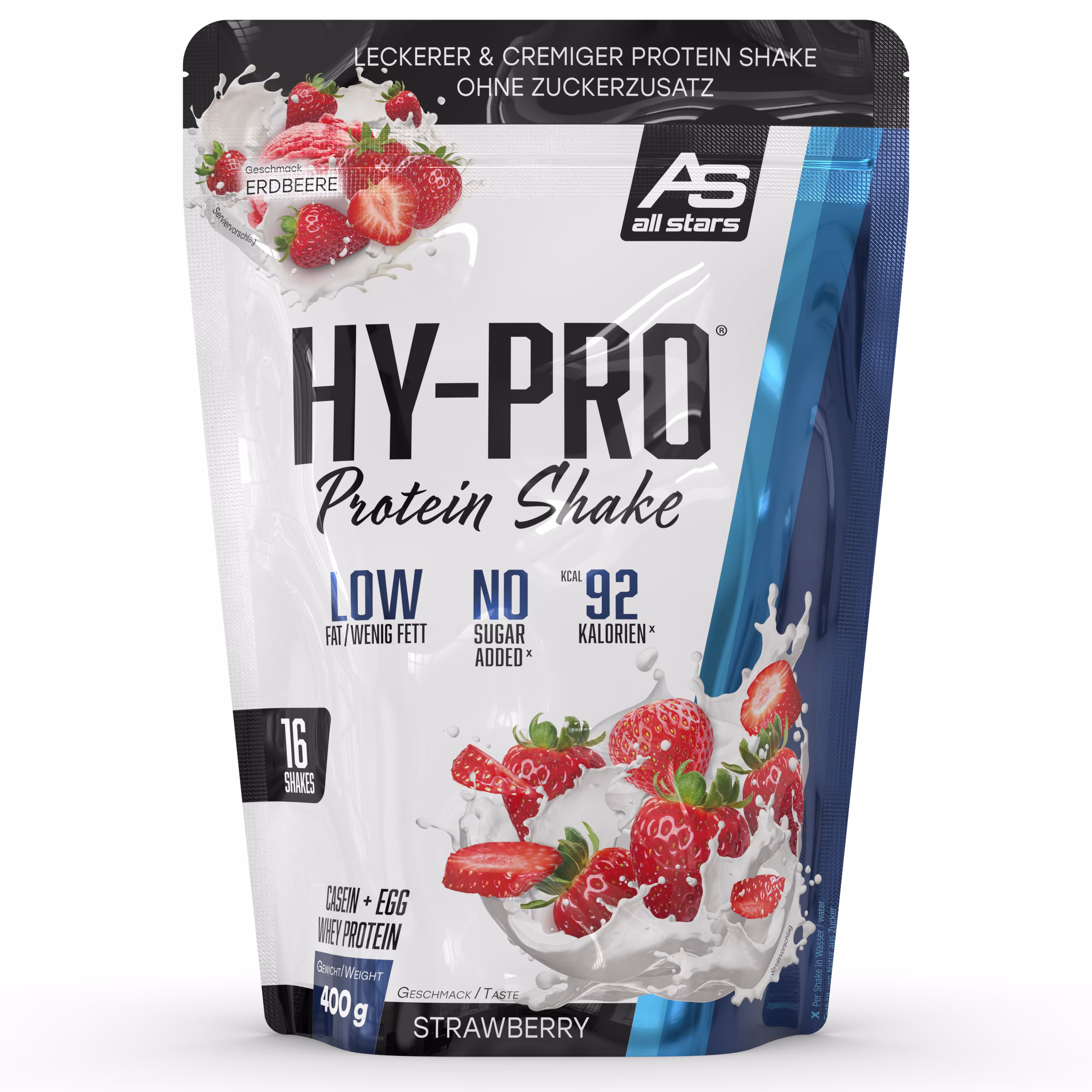 All Stars Hy-Pro Protein Shake (400G Beutel) All Stars Hy-Pro Protein Shake (400G Beutel)