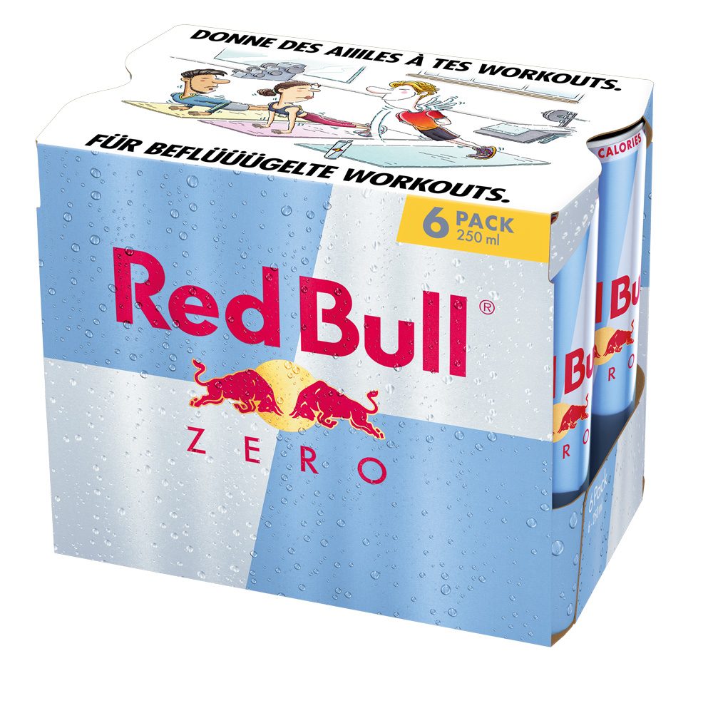Red Bull Zero (6 x 250ml)