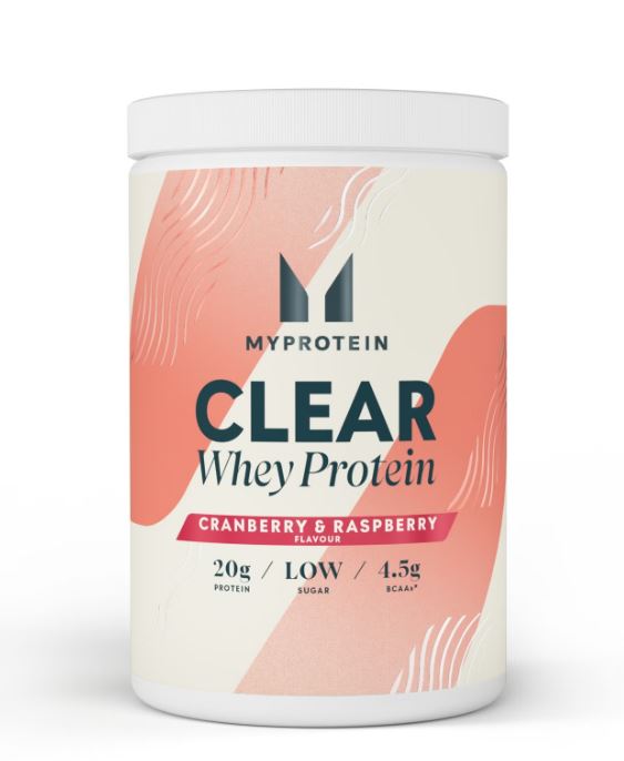 Myprotein Clear Whey Protein (20 Portionen Dose)