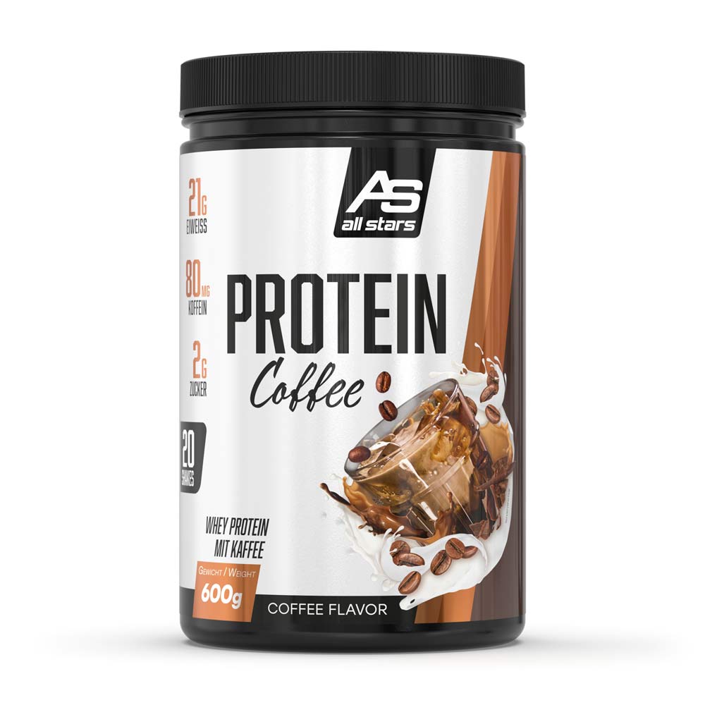 All Stars Protein Coffee (600g Dose)