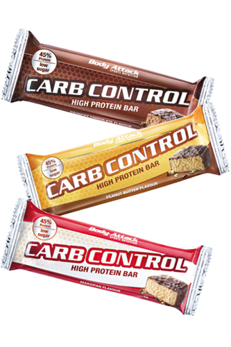 Body Attack Carb Control (100g)