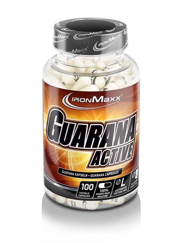IronMaxx Guarana Active (100 Caps)