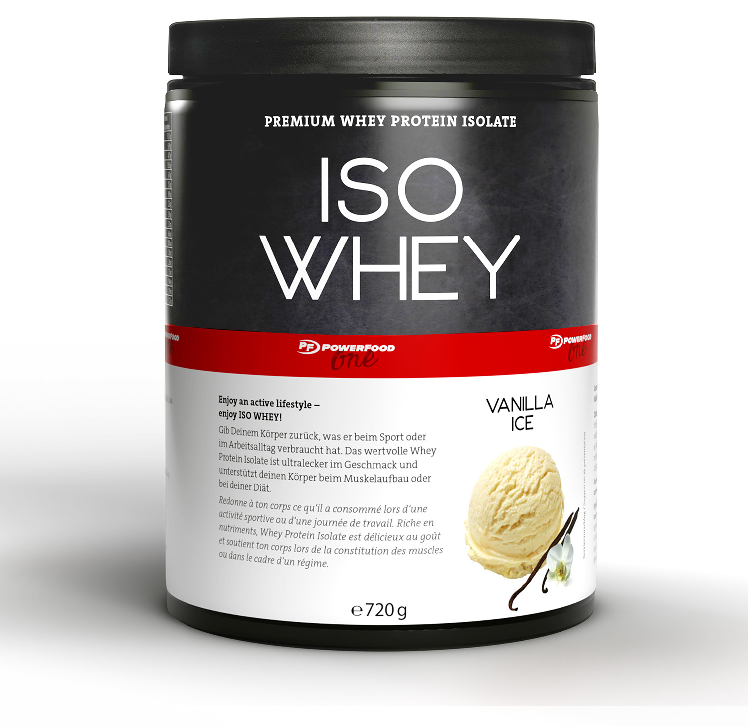 PowerFood One Iso Whey (720G Dose)
