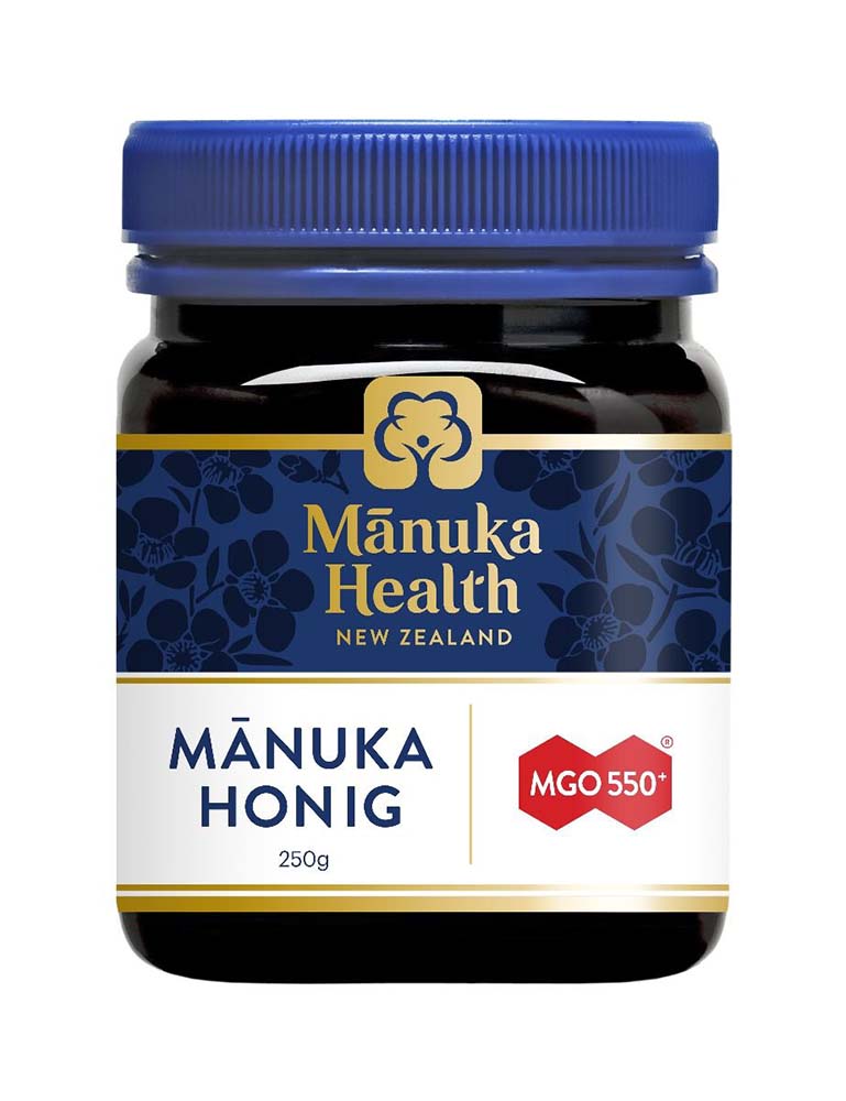 Manuka Health Manuka-Honig MGO 550+ (250g)
