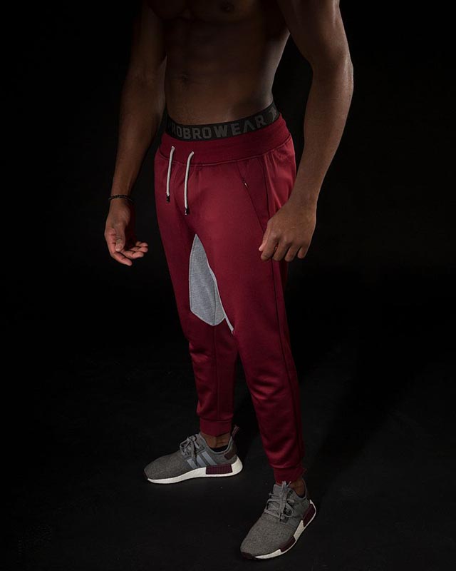 ProBroWear Classic Adv. Track Pants BORDEAUX