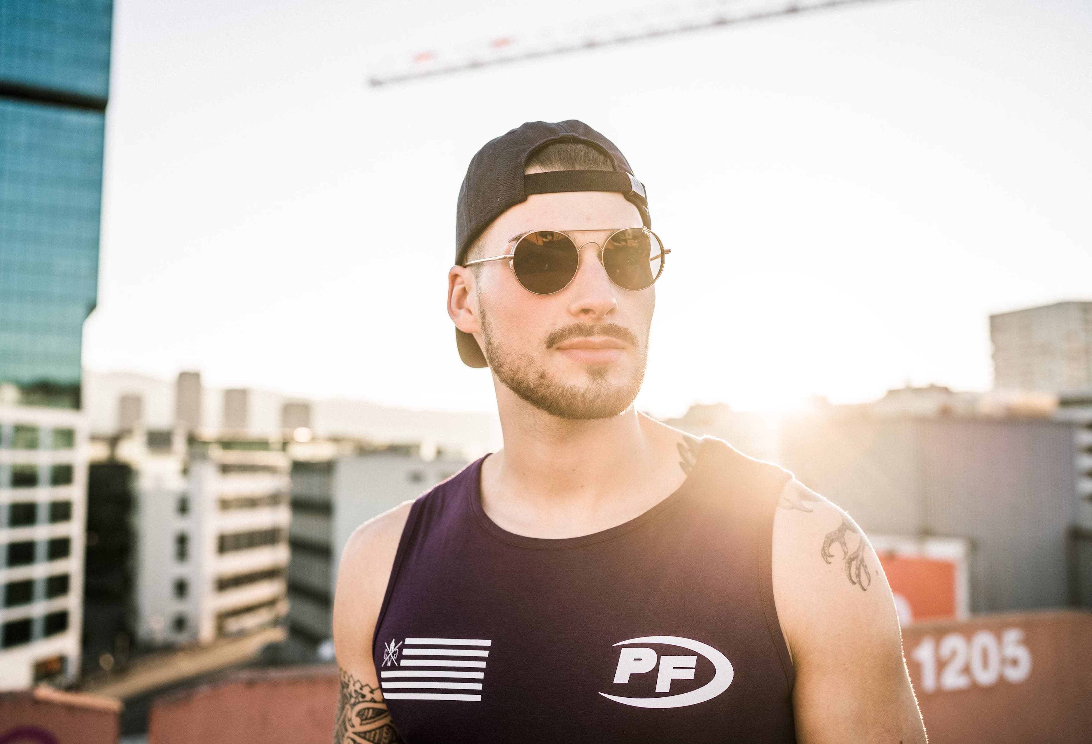 PowerFood X Gym Generation Premium Tank - Regal Purple