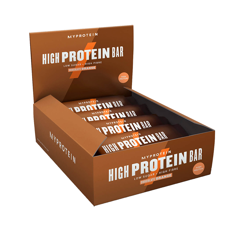 Myprotein High Protein Bar (12 x 80g)