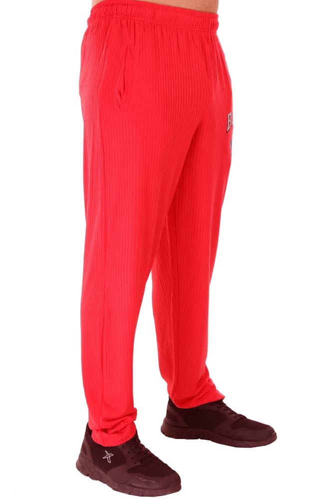 Big Sam Baggy Tracksuit Pants Red 1203