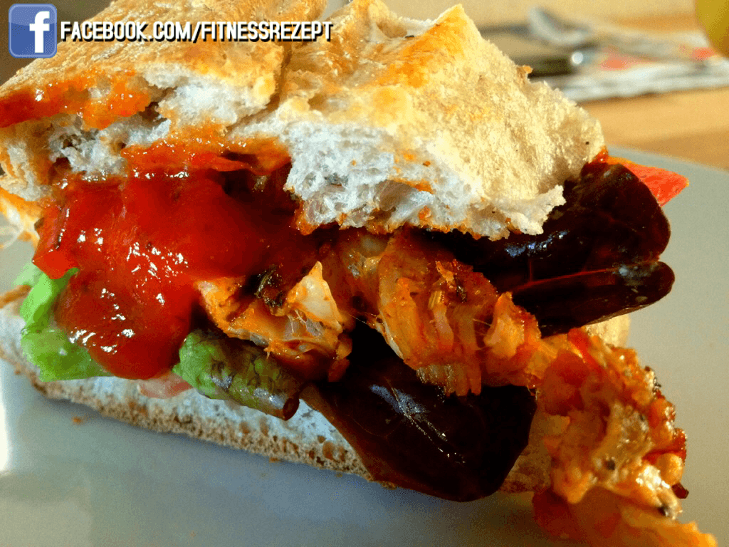Rib Eye Steak Burger