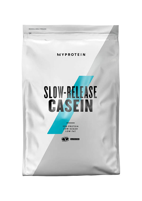 Myprotein Slow-Release Casein (1000g Beutel)