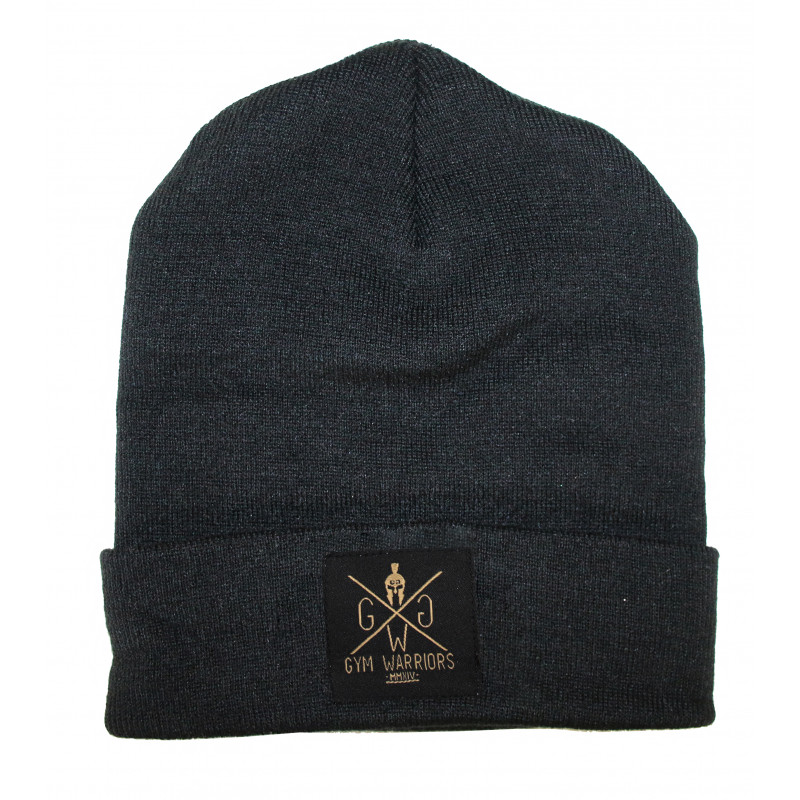 Gym Generation Warrior Beanie BLACK