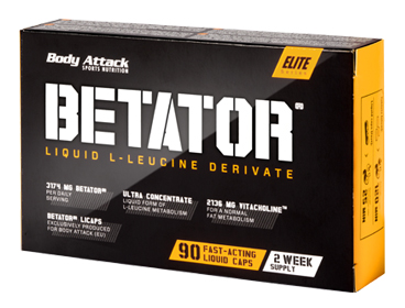 Body Attack BETATOR (90 Caps)