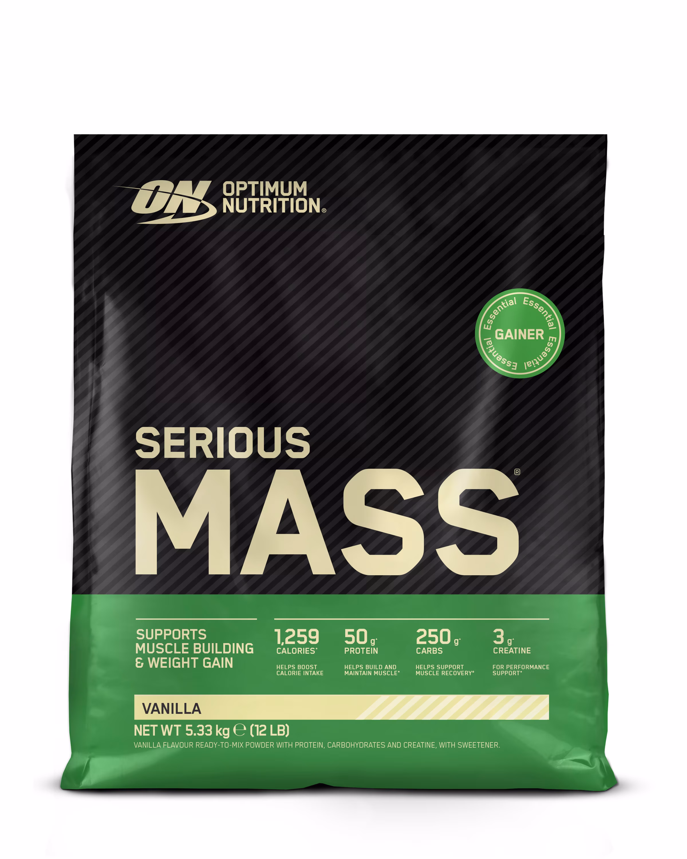 Optimum Nutrition Serious Mass (5330g Beutel) Optimum Nutrition Serious Mass (5330g Beutel)