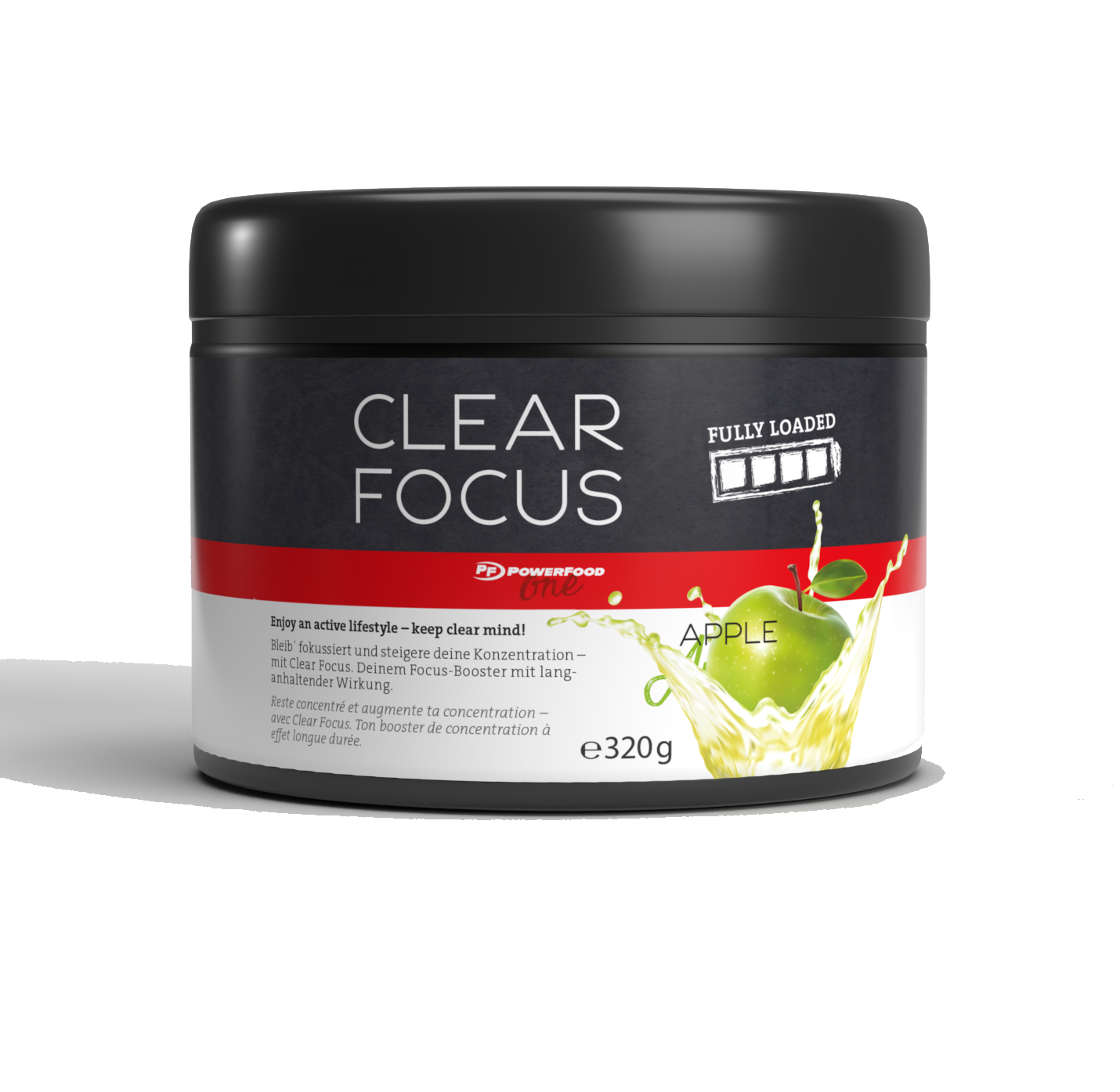 PowerFood One Clear Focus (320g Dose)