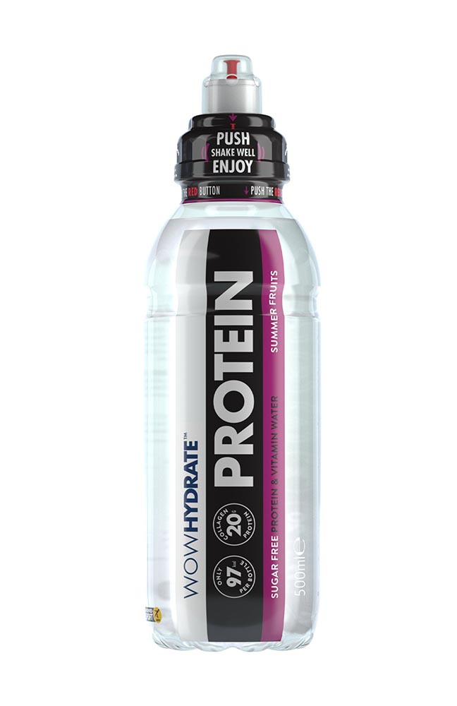 WOW HYDRATE Protein Water (500ml)