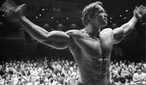 Arnold Schwarzeneggers Six-Pack-Training!