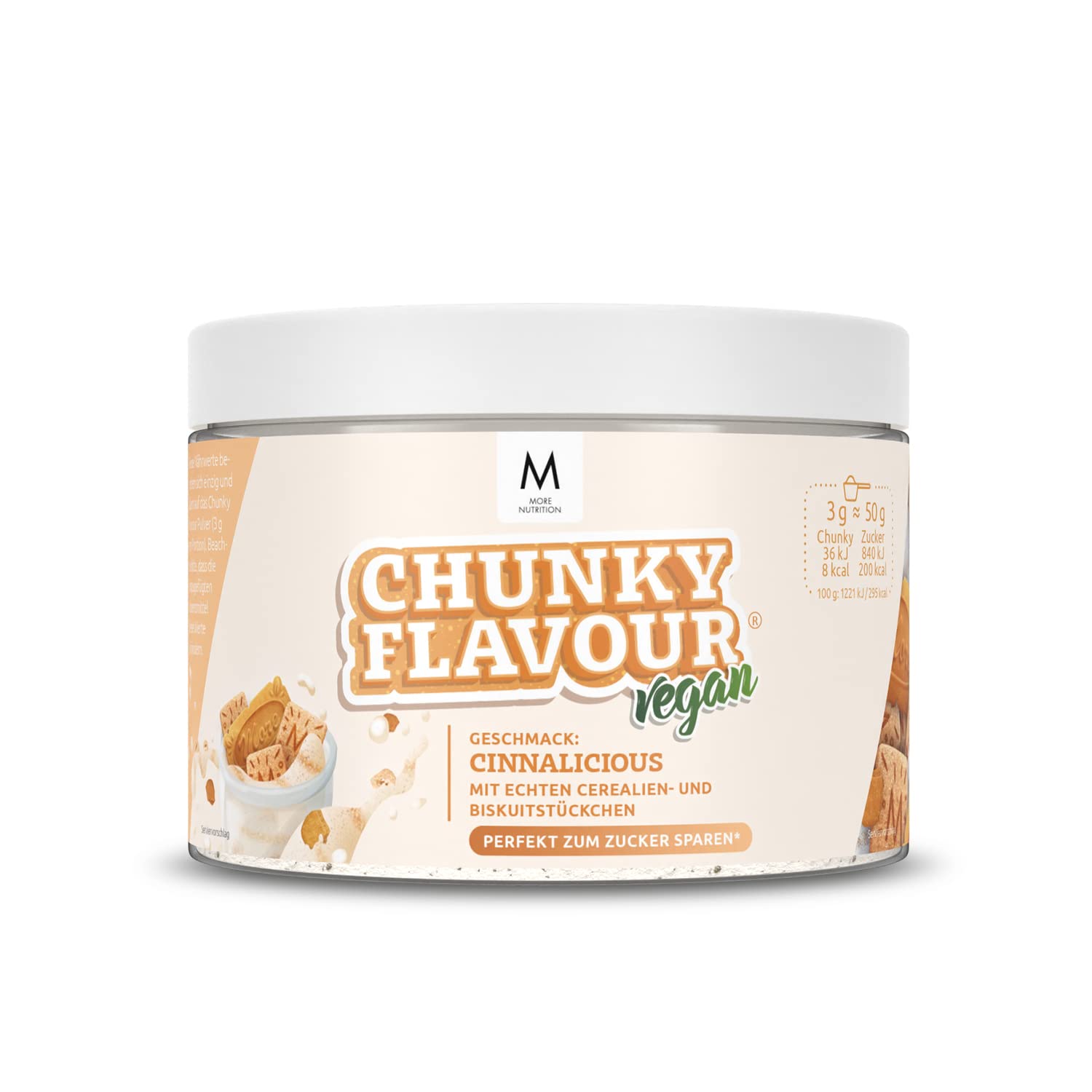 More Nutrition Chunky Flavour (250G Dose)