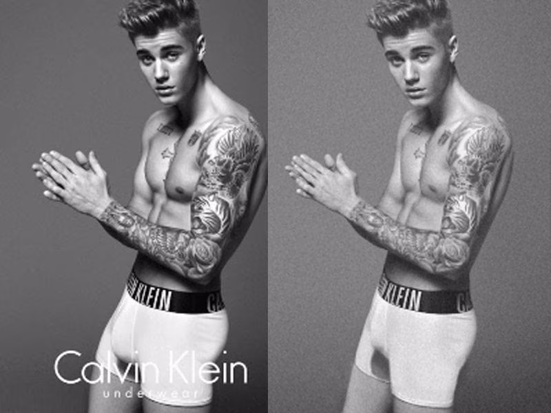 So wird aus einem Lauch ein Calvin Klein Model ! So wird aus einem Lauch ein Calvin Klein Model !