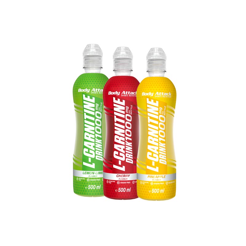 Body Attack L-Carnitine Drink (500ml)