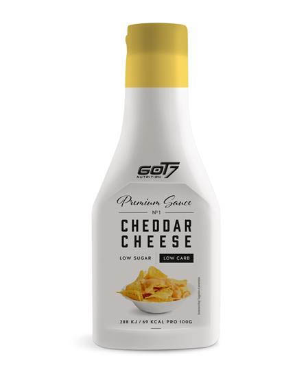 GOT7 Premium Sauce Cheddar Cheese (285ml)
