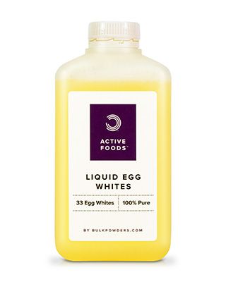 Bulk Powders Active Foods Liquid Egg Whites 100% Pure (1000g)