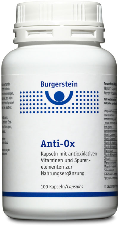 Burgerstein Anti-Ox (100 Caps)