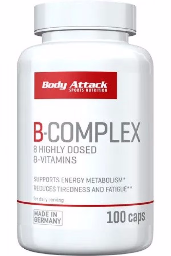 Body Attack B-Complex (100 Caps) Body Attack B-Complex (100 Caps)