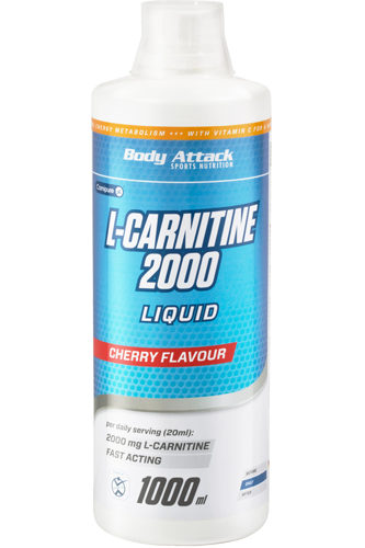 Body Attack L-Carnitin Liquid (1000 ml)