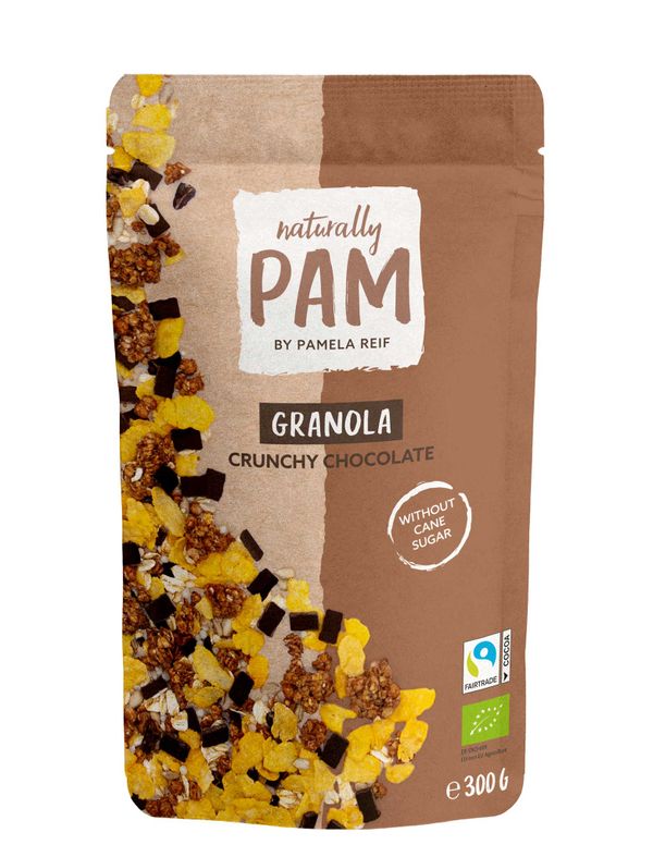 Naturally Pam Bio Granola (300G Beutel)