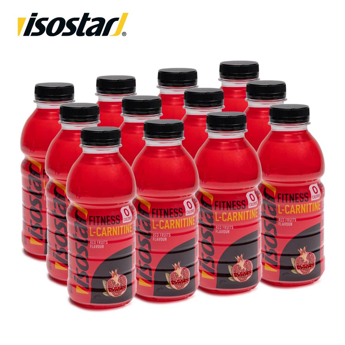 ISOSTAR L-CARNITINE DRINK (12 x 500ML)