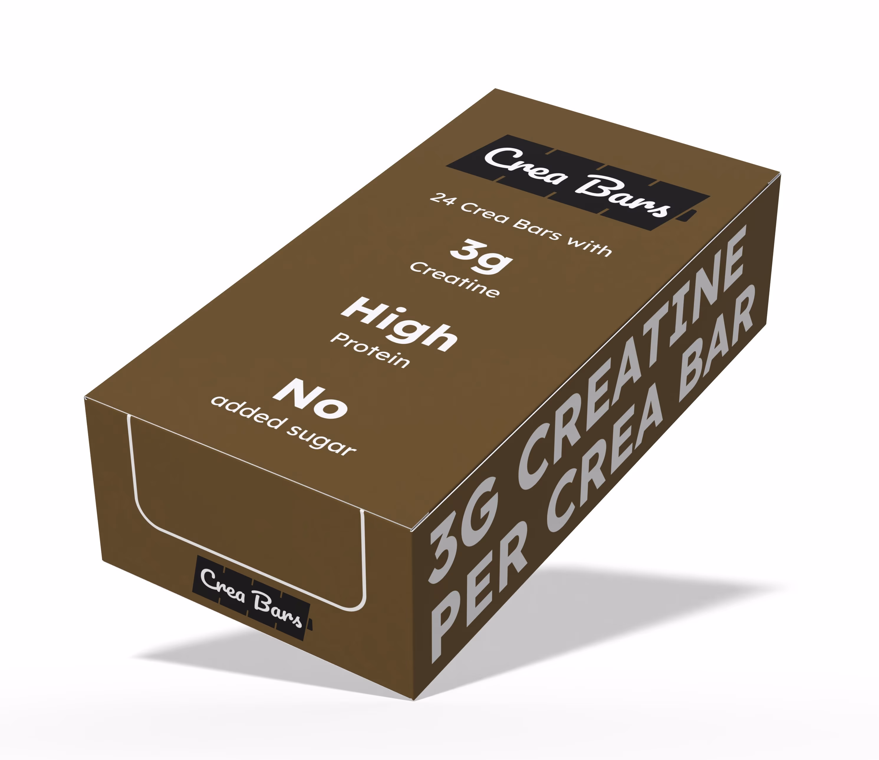 Crea Bars (24 x 50g) Crea Bars (24 x 50g)