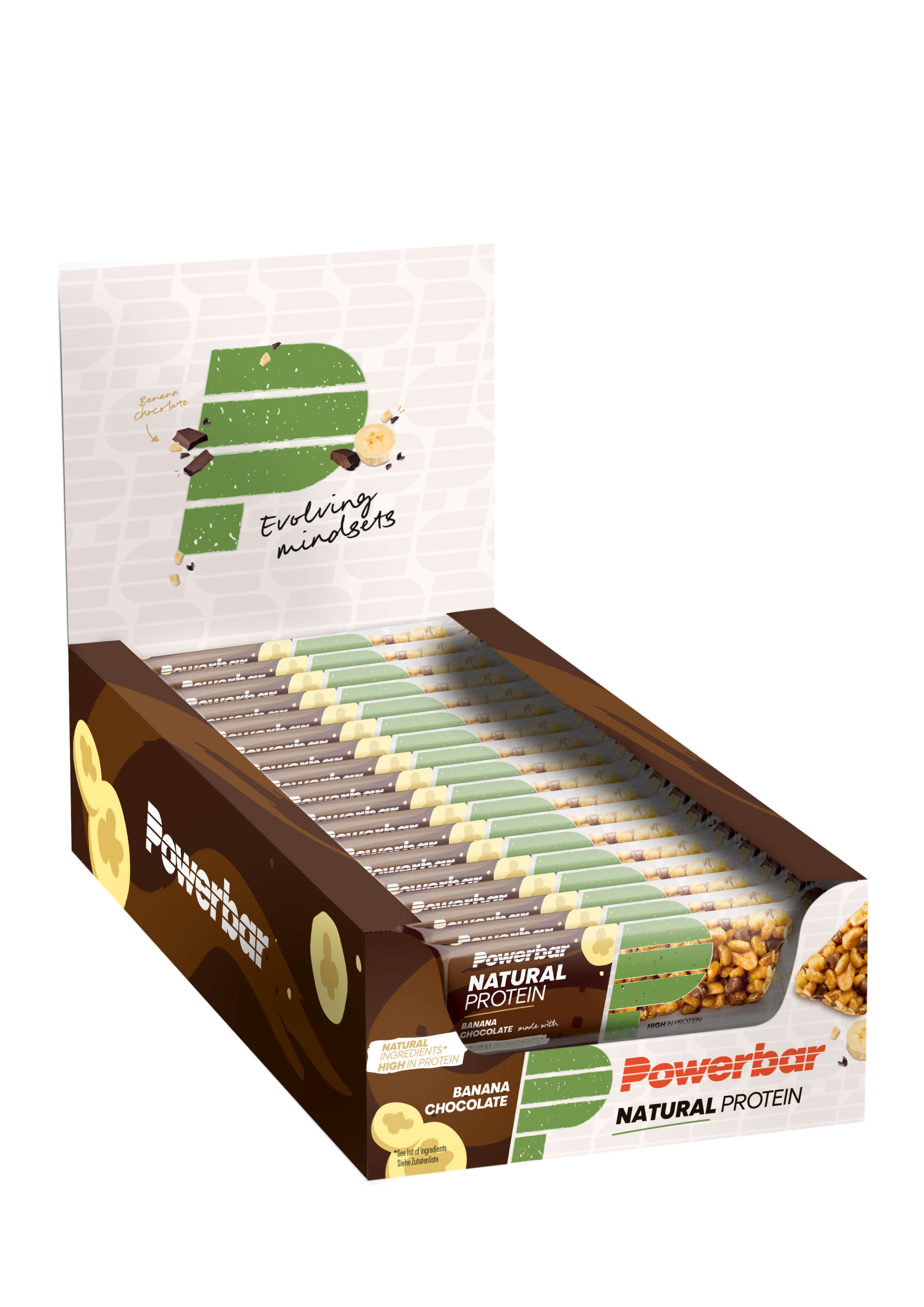 PowerBar Natural Protein Bar (24 x 40g)