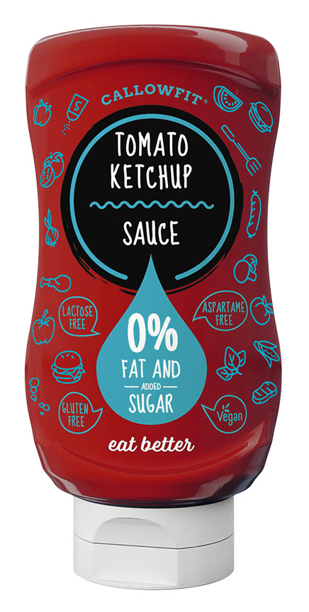 Callowfit Tomato Ketchup Sauce (300ml)