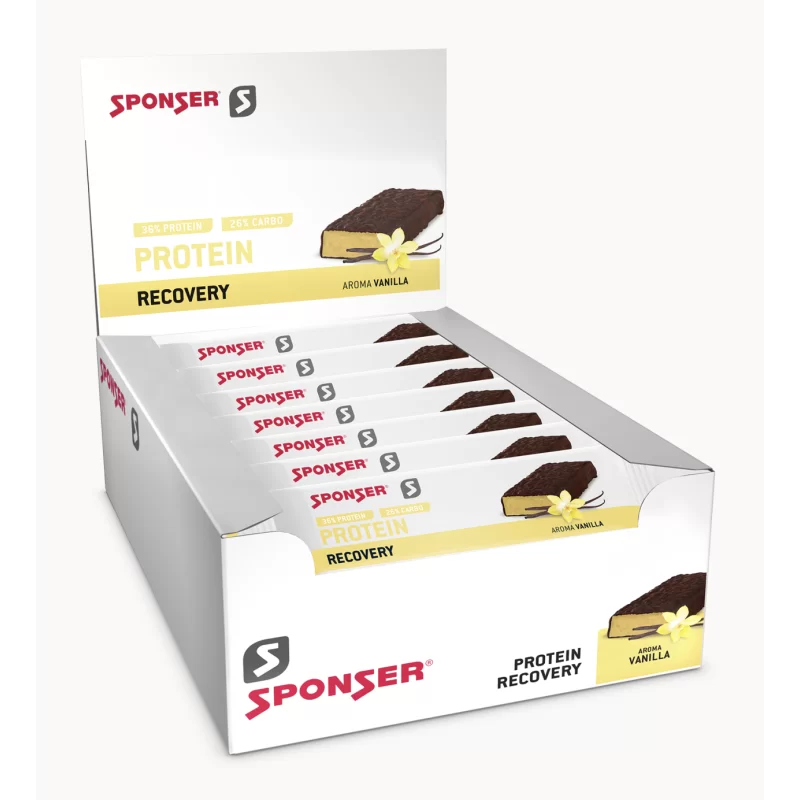 Sponser Protein Recovery Bar (25 x 50g)